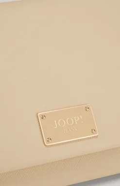 Clutch Cofano Cadea in Beige