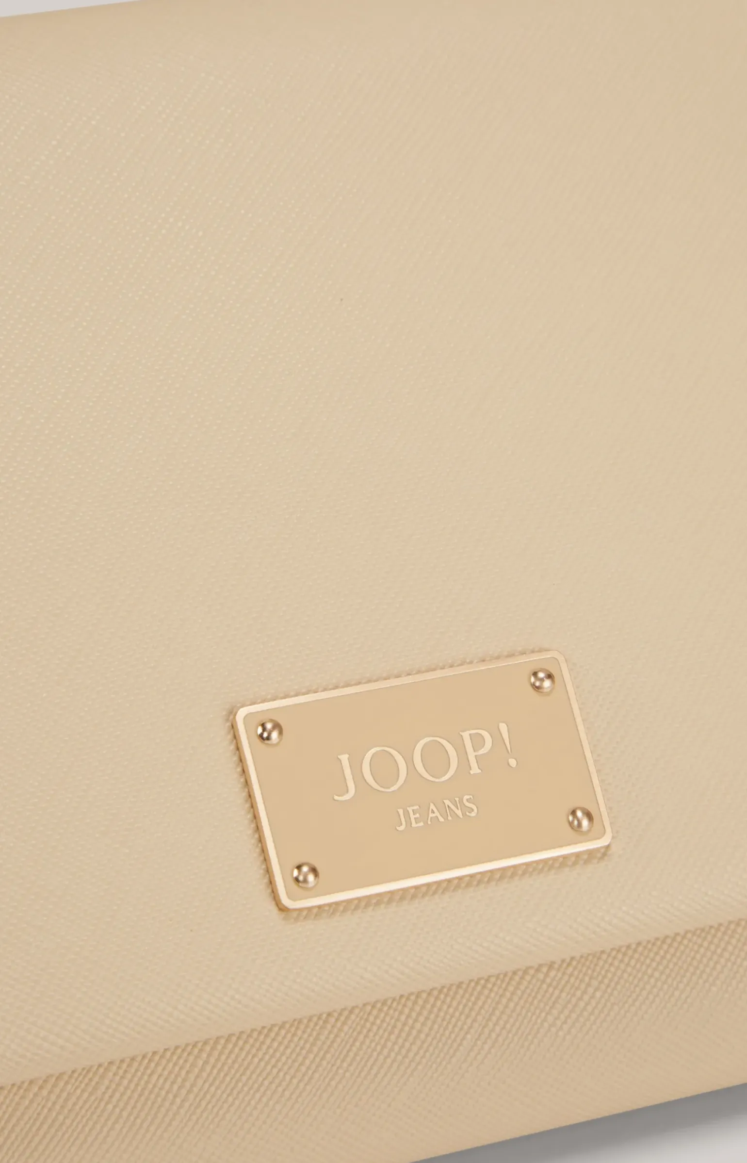 Clutch Cofano Cadea in Beige