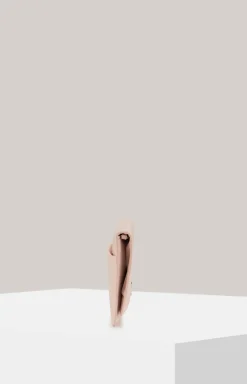 Clutch Cofano Cadea in Rosa