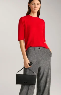 Clutch Cofano Cadea in Schwarz