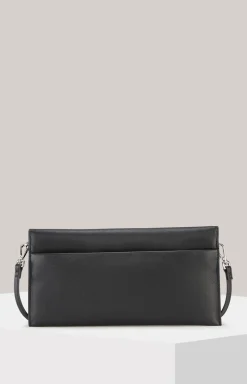 Clutch Cofano Cadea in Schwarz