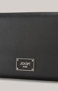 Clutch Cofano Cadea in Schwarz