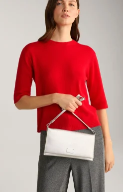 Clutch Cofano Cadea in Silber