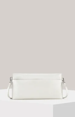 Clutch Cofano Cadea in Silber