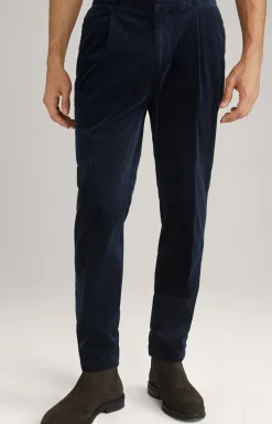 Cordhose Lester in Dunkelblau