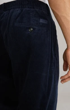 Cordhose Lester in Dunkelblau