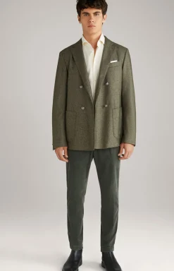 Cordhose Lester in Dunkelgrün