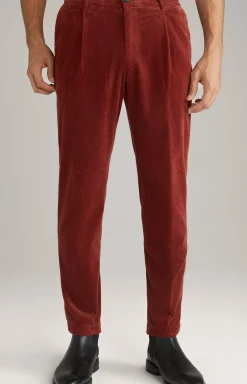 Cordhose Lester in Rot