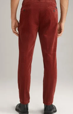 Cordhose Lester in Rot