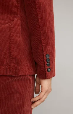 Cord-Sakko Hedvin in Rot