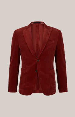 Cord-Sakko Hedvin in Rot