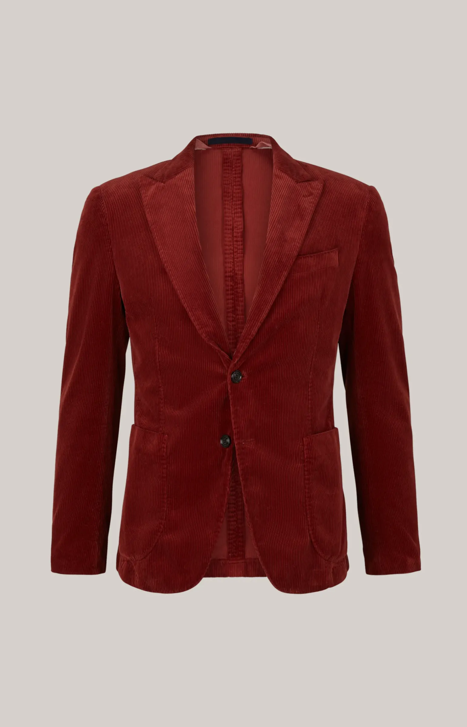 Cord-Sakko Hedvin in Rot