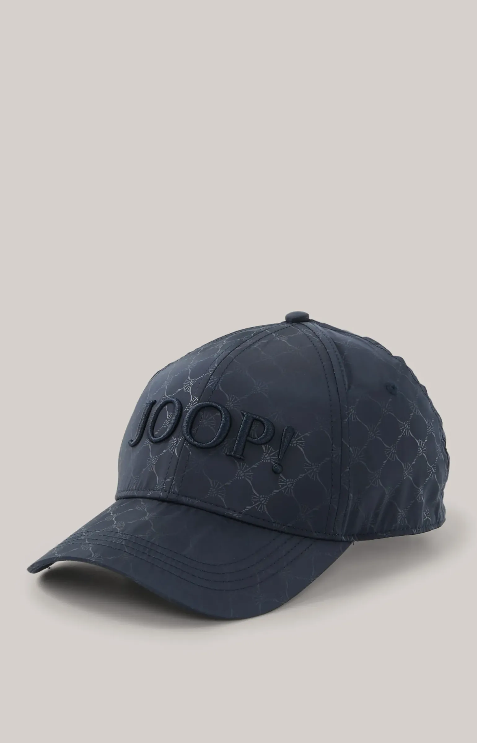 Cornflower Logo-Cap Luigi in Navy