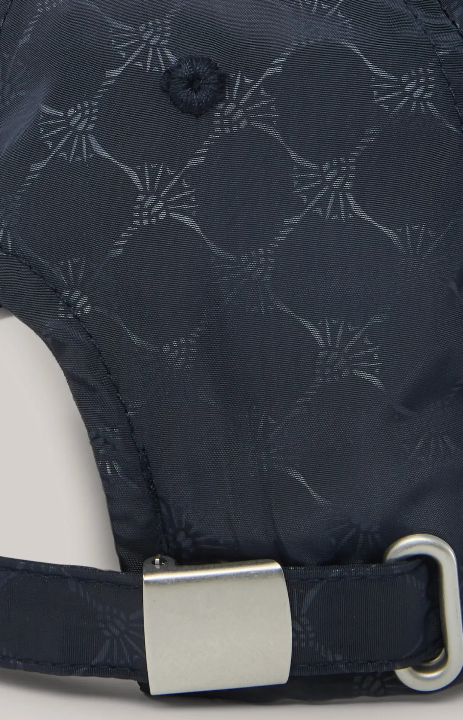 Cornflower Logo-Cap Luigi in Navy