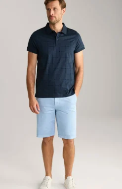 Cornflower Poloshirt Phelan in Navy