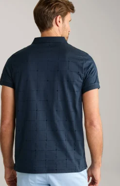 Cornflower Poloshirt Phelan in Navy