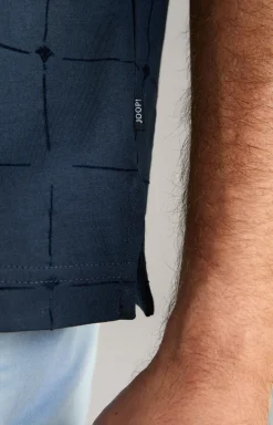 Cornflower Poloshirt Phelan in Navy