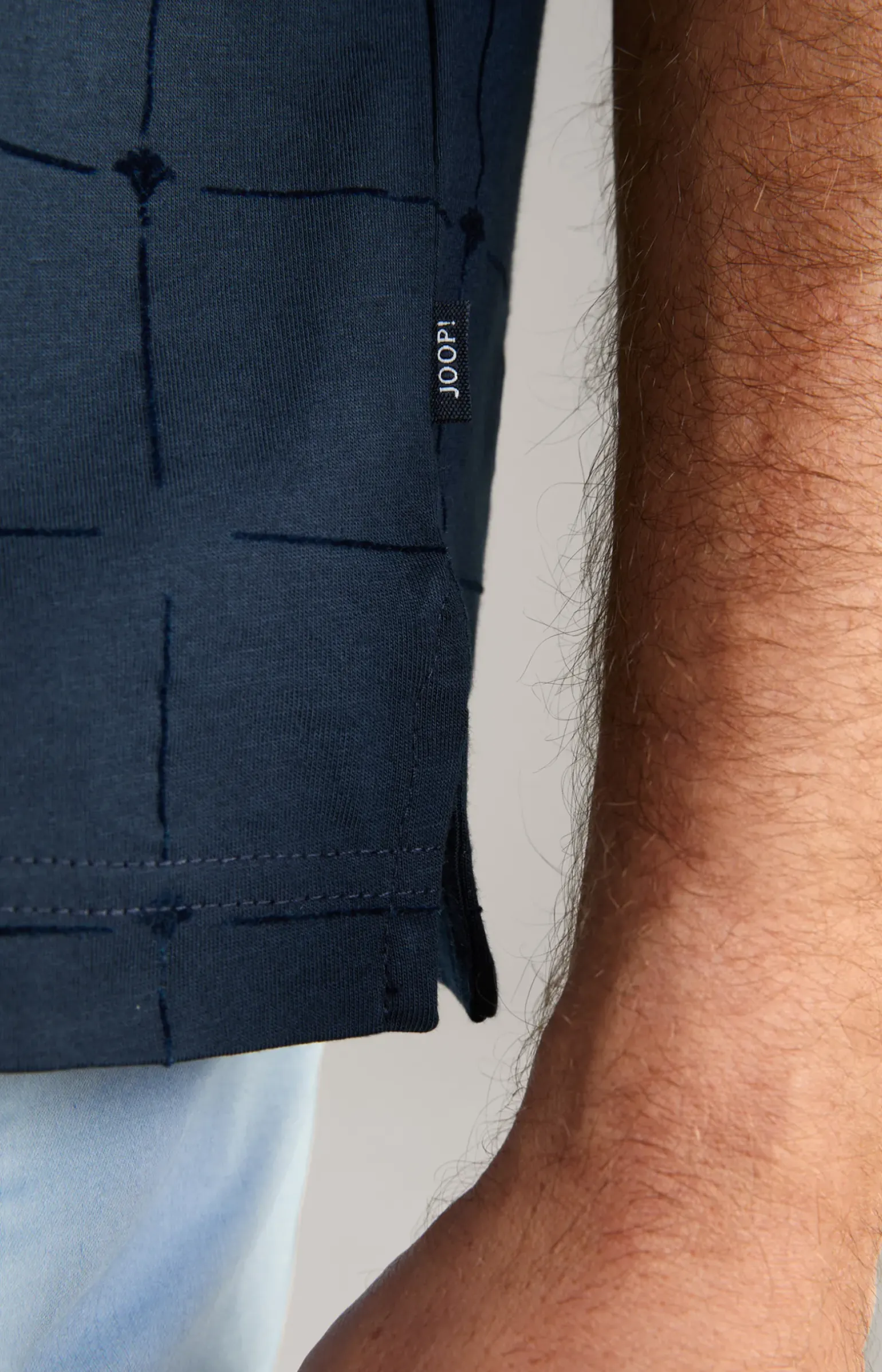 Cornflower Poloshirt Phelan in Navy