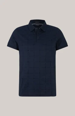 Cornflower Poloshirt Phelan in Navy