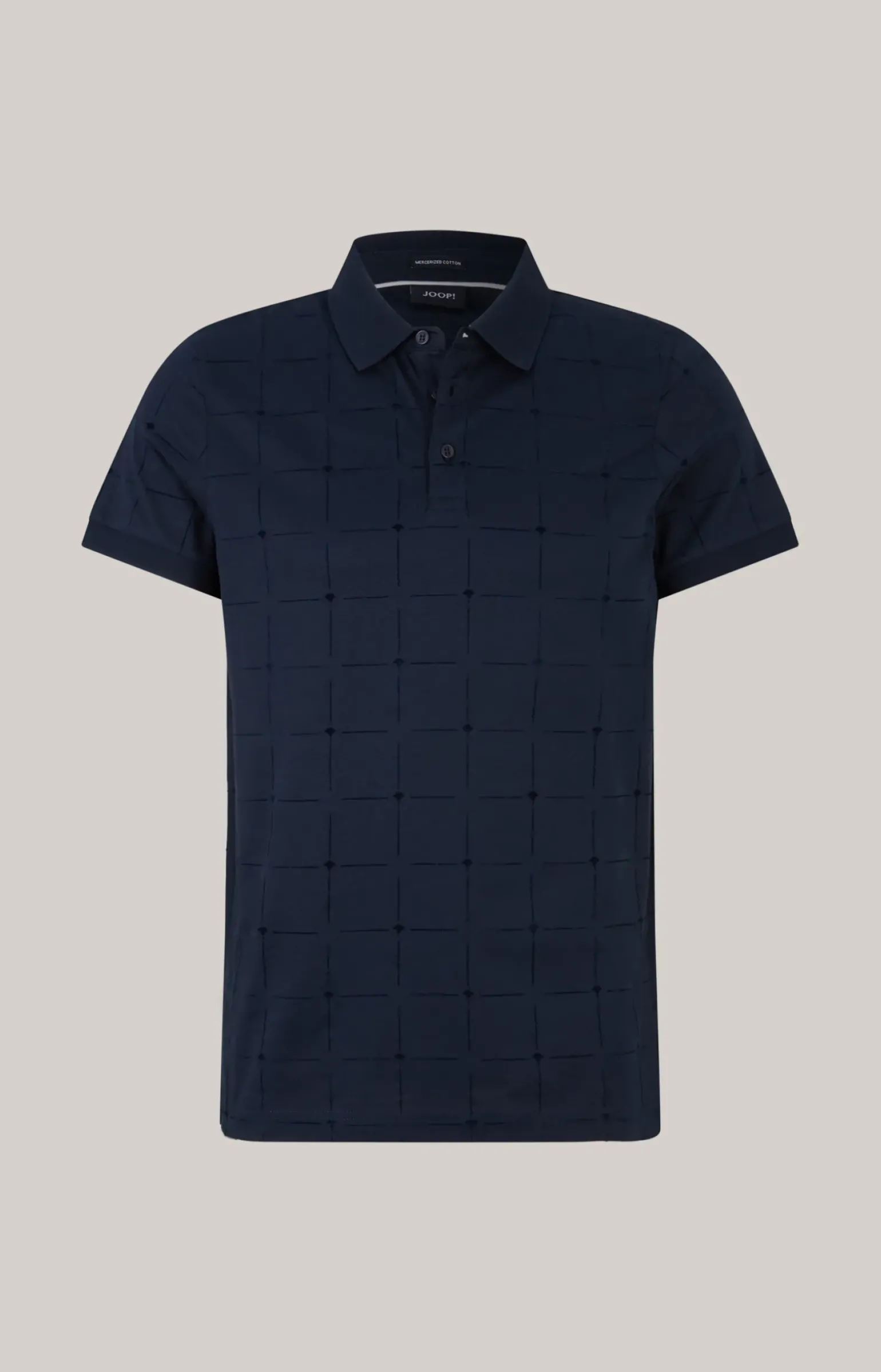 Cornflower Poloshirt Phelan in Navy
