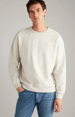 Cornflower Sweatshirt Tadeo in Hellbeige