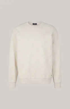 Cornflower Sweatshirt Tadeo in Hellbeige