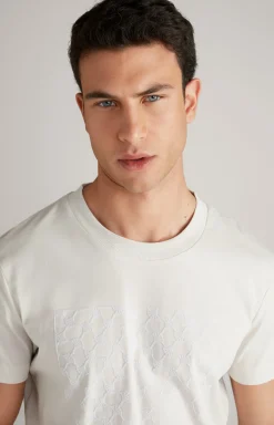 Cornflower T-Shirt Baptiste in Offwhite