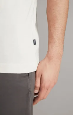 Cornflower T-Shirt Baptiste in Offwhite