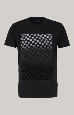 Cornflower T-Shirt Baptiste in Schwarz
