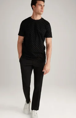 Cornflower T-Shirt Batista in Schwarz