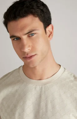 Cornflower T-Shirt Batista in Offwhite