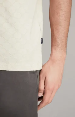 Cornflower T-Shirt Batista in Offwhite