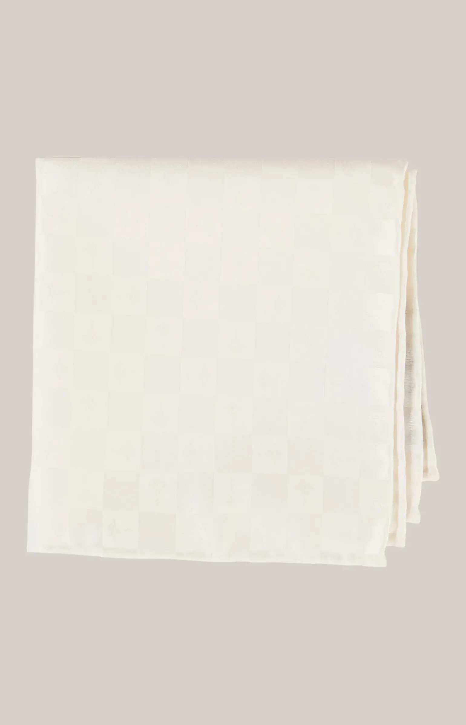 Cornflower-Einstecktuch in Champagner