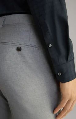 Cornflower-Hemd Pit in Schwarz