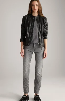 Cornflower-Jeans in Light Grey Washed