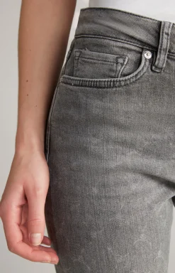 Cornflower-Jeans in Light Grey Washed