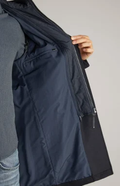 Cornflower-Mantel Mailor in Navy