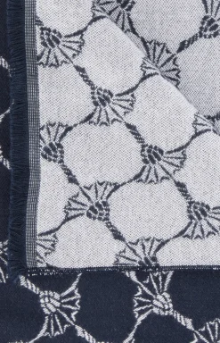 Cornflower-Schal Felix in Navy