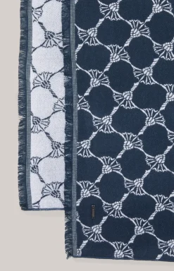 Cornflower-Schal Felix in Navy