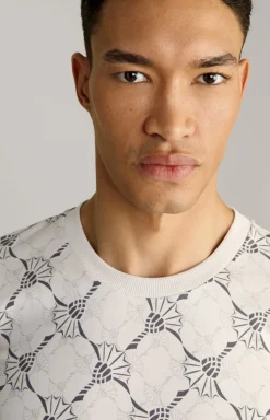 Cornflower-T-Shirt Bartek in Hellbeige