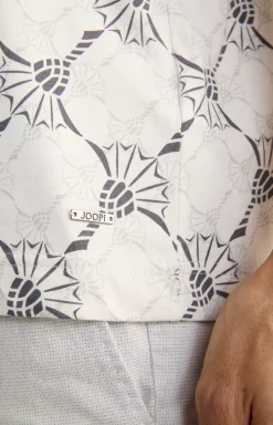 Cornflower-T-Shirt Bartek in Hellbeige