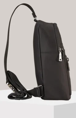 Crossbody-Bag Barletta Timo in Schwarz