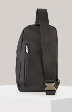 Crossbody-Bag Barletta Timo in Schwarz