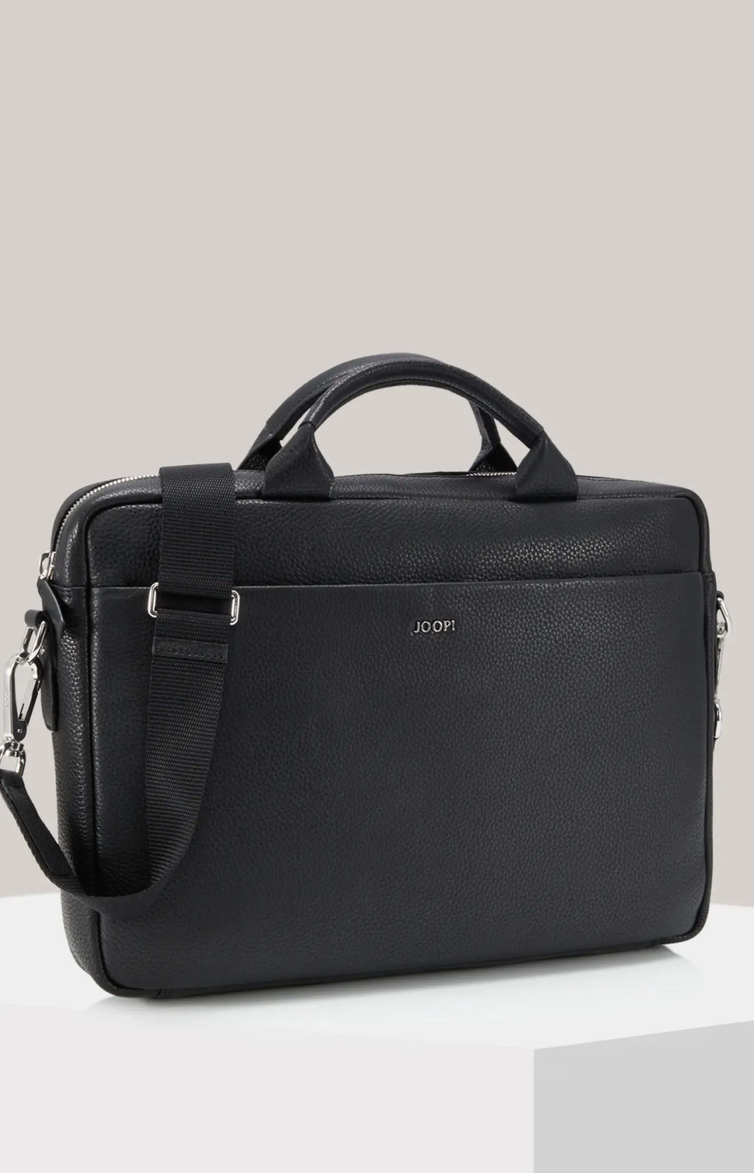 Crossbody-Business-Tasche Cardona Pandion in Schwarz