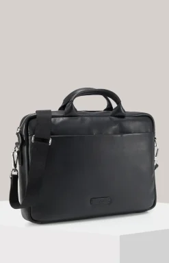 Crossbody-Business-Tasche Vetra Pandion in Schwarz