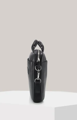 Crossbody-Business-Tasche Vetra Pandion in Schwarz