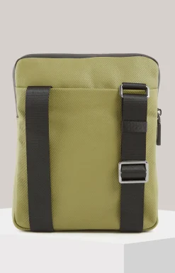 Crossbody-Schultertasche Marcena Liam in Forest Night