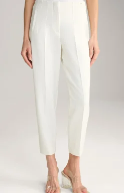 Crêpe-Hose in Creme