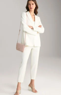 Crêpe-Hose in Creme