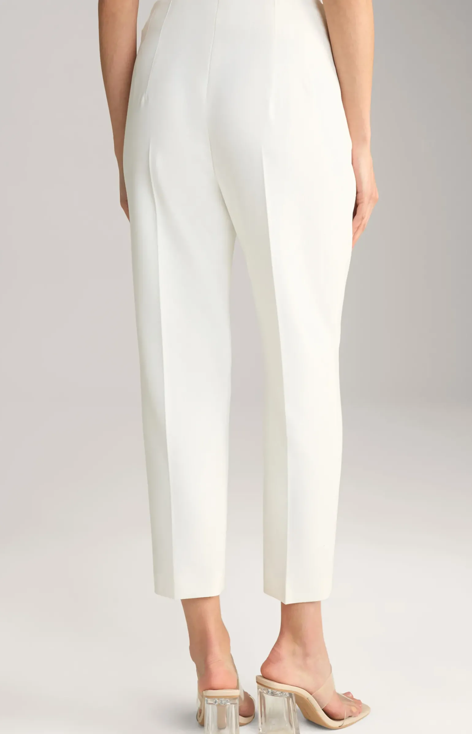 Crêpe-Hose in Creme